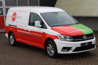 skadebil auto Volkswagen Caddy Caddy IV, Van, 2015 2.0 TDI 75 2018/4