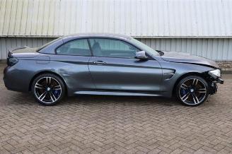 rozbiórka samochody osobowe BMW M4 M4 (F83), Cabrio, 2014 3.0 24V TwinPower Turbo 2016