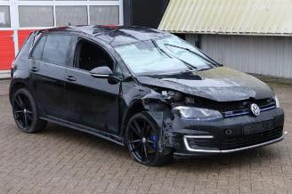 Coche siniestrado Volkswagen Golf Golf VII (AUA), Hatchback, 2012 / 2021 1.4 GTE 16V 2016/12
