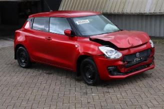 Auto da rottamare Suzuki Swift Swift (ZC/ZD), Hatchback 5-drs, 2017 1.2 Dual Jet 16V 2017