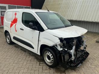 Vrakbiler auto Opel Combo Combo Cargo, Van, 2018 1.6 CDTI 100 2019/10