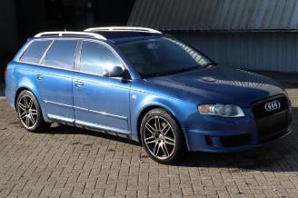 Vrakbiler auto Audi A4 Avant A4 Avant (B7), Combi, 2004 / 2008 2.0 TFSI 20V Quattro 2006/1