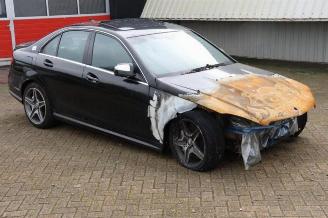 Démontage voiture Mercedes C-klasse C-Klasse AMG (W204), Sedan, 2008 / 2014 6.2 C-63 AMG V8 32V 2009/7