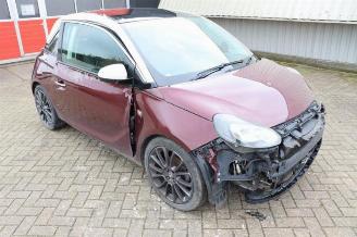 Démontage voiture Opel Adam Adam, Hatchback 3-drs, 2012 / 2019 1.2 16V 2015
