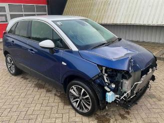 Coche siniestrado Opel Crossland Crossland (X), SUV, 2017 1.2 Turbo 12V 2020