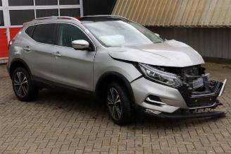 Coche siniestrado Nissan Qashqai Qashqai (J11), SUV, 2013 1.3 DIG-T 140 16V 2021/5