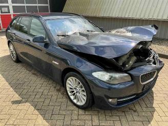 rozbiórka samochody osobowe BMW 5-serie 5 serie Touring (F11), Combi, 2009 / 2017 520d 16V 2012/3