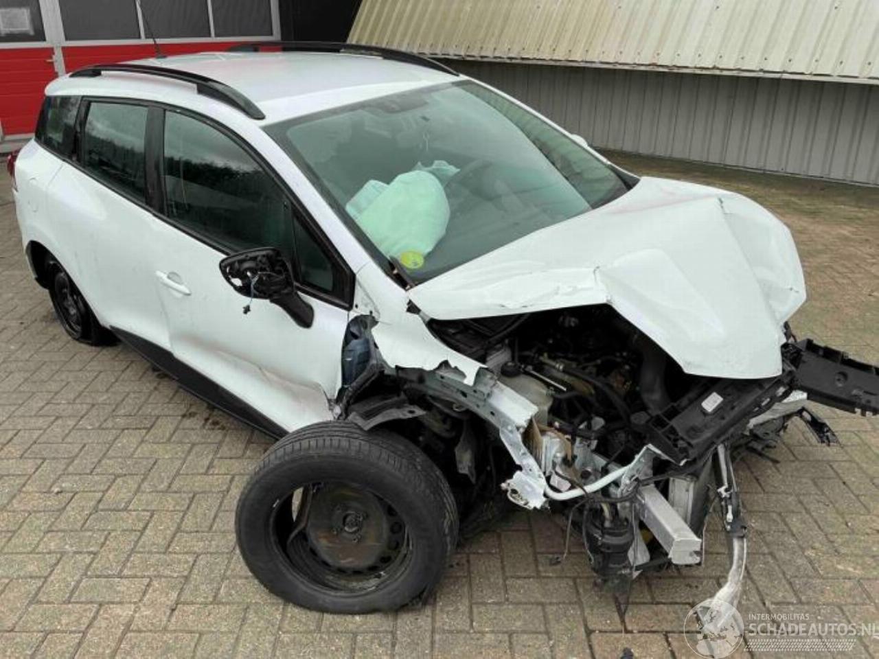 Renault Clio Clio IV Estate/Grandtour (7R), Combi 5-drs, 2012 / 2021 1.5 Energy dCi 90 FAP