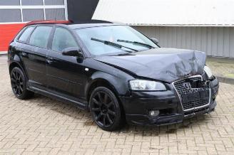 Salvage car Audi A3 A3 Sportback (8PA), Hatchback 5-drs, 2004 / 2013 2.0 TDI DPF 2007/2