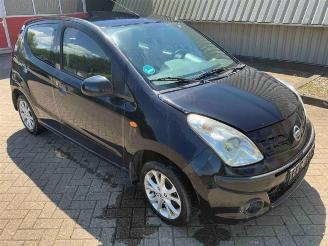 Coche siniestrado Nissan Pixo Pixo (D31S), Hatchback, 2009 1.0 12V 2010/1