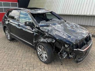 Auto da rottamare Volkswagen Tiguan Tiguan Allspace (BW2), SUV, 2016 2.0 TSI 16V 4Motion 2021/11
