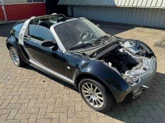 Purkuautot passenger cars Smart Roadster Roadster Coupe (452.3), Coupe, 2003 / 2005 0.7 Turbo 2003
