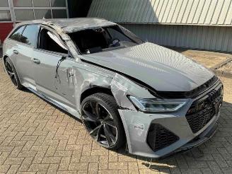 disassembly passenger cars Audi Rs6 RS 6 Avant (C8), Combi, 2019 4.0 V8 TFSI Mild Hybrid 32V 2020/10