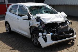 Vrakbiler auto Kia Picanto Picanto (JA), Hatchback, 2017 1.0 DPi 12V 2023/10