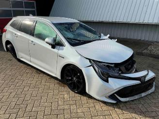 skadebil bedrijf Toyota Corolla Corolla Touring Sport (E21/EH1), Combi, 2019 2.0 16V Hybrid 2020/12