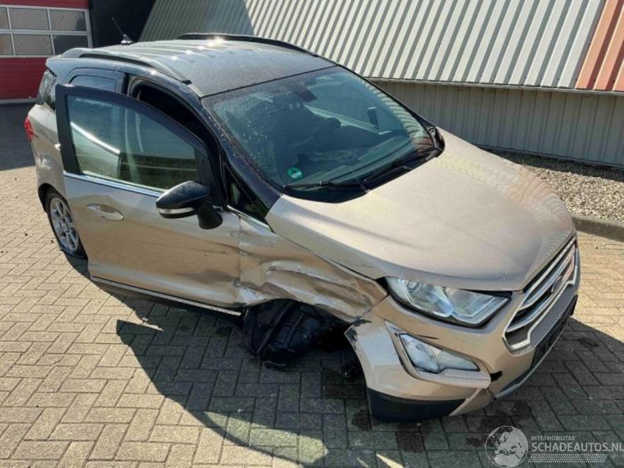 Ford EcoSport EcoSport (JK8), SUV, 2013 1.0 EcoBoost 12V 125