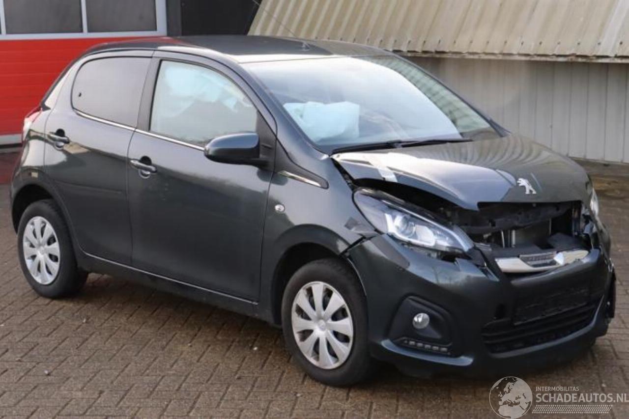 Peugeot 108 108, Hatchback, 2014 1.0 12V VVT-i