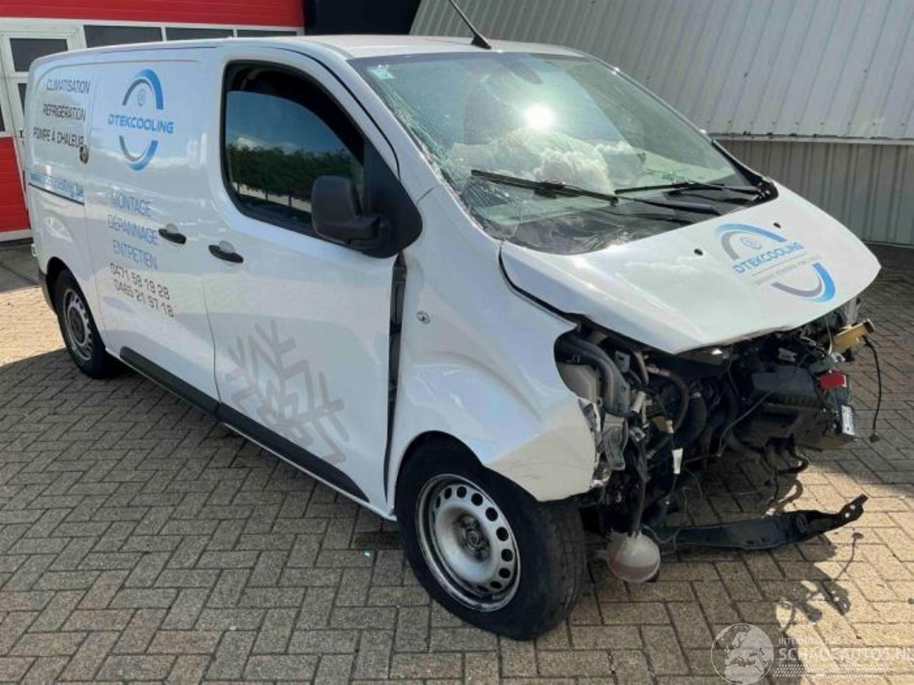 Peugeot Expert Expert (V1/VA/VB/VE/VF/VT/VY), Van, 2016 2.0 Blue HDi 145 16V