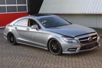 Vrakbiler auto Mercedes CLS CLS (C218), Sedan, 2010 / 2017 350 CDI BlueEfficiency 3.0 V6 24V 2011/3