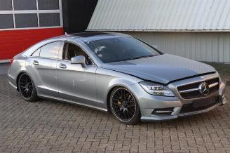 Coche siniestrado Mercedes CLS CLS (C218), Sedan, 2011 / 2017 350 CDI BlueEfficiency 3.0 V6 24V 2011/3