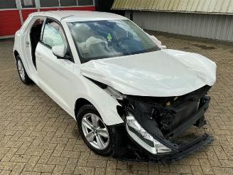 demontáž osobní automobily Audi A1 A1 Sportback (GBA), Hatchback 5-drs, 2018 1.0 25 TFSI 12V 2020/7