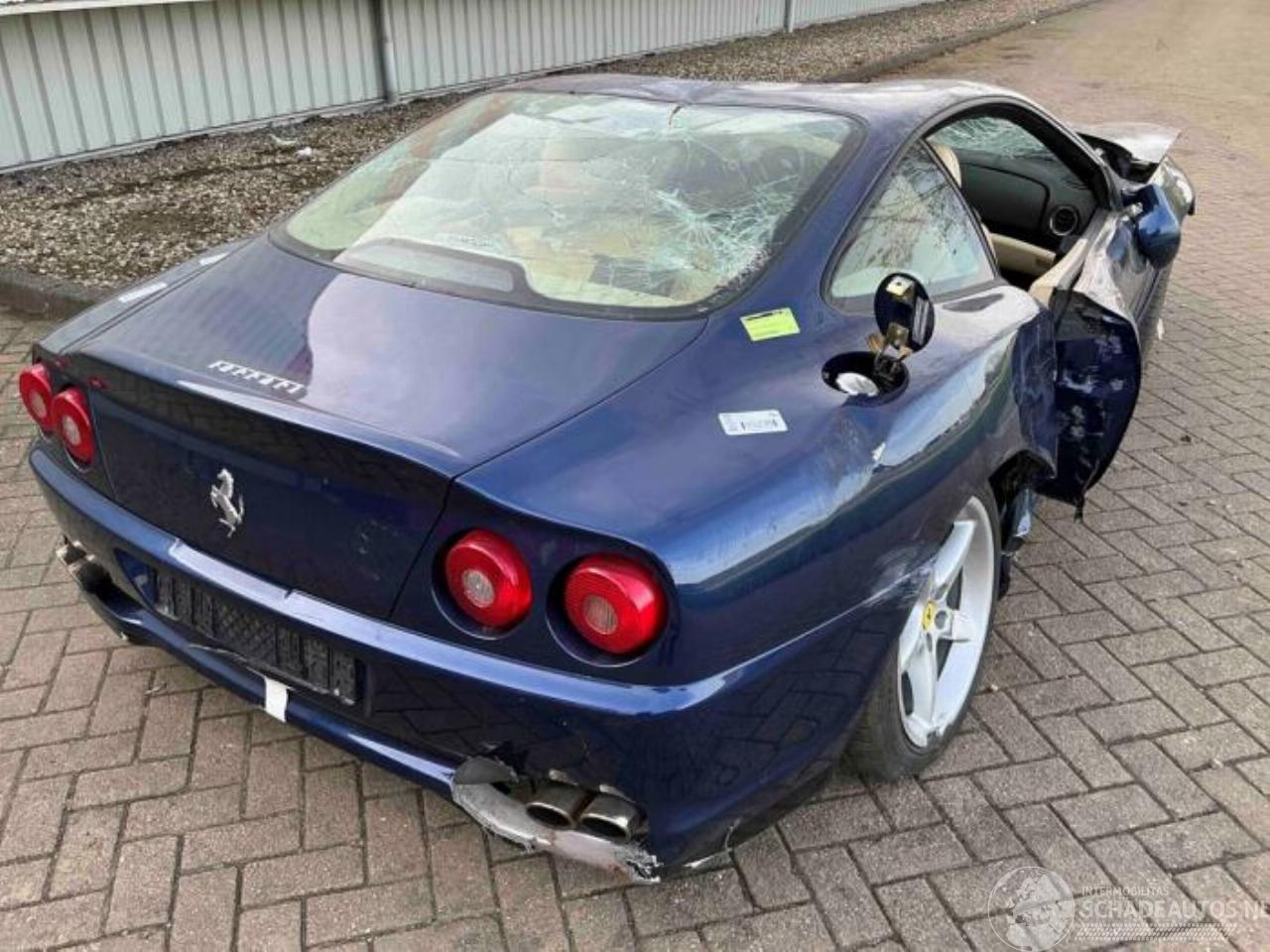 Ferrari Maranello Maranello, Coupe, 1996 / 2006 550 48V