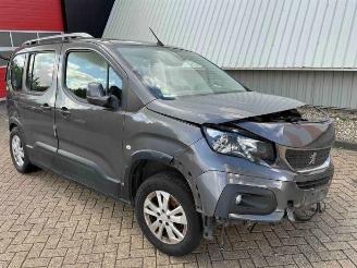 Coche siniestrado Peugeot Rifter Rifter (ER/EC/EZ), MPV, 2018 1.5 BlueHDi 100 2019/8