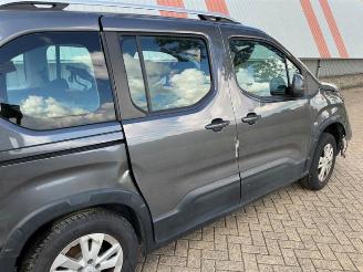 Peugeot Rifter Rifter (ER/EC/EZ), MPV, 2018 1.5 BlueHDi 100 picture 34