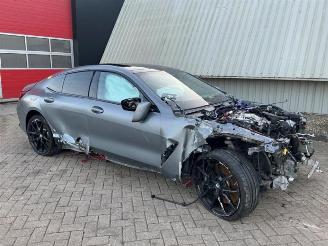 Uttjänta bilar auto BMW 8-serie 8 serie Gran Coupe (G16), Sedan, 2019 840d xDrive 24V 2023/7