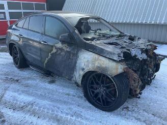 Démontage voiture Mercedes GLE GLE AMG Coupe (C292), SUV, 2015 / 2019 5.5 63 S AMG V8 biturbo 32V 4-Matic 2017/8