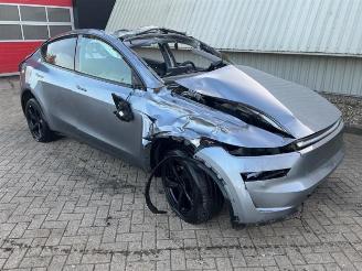 Salvage car Tesla Model Y Model Y, SUV, 2025 RWD 58 kWh, Long Range RWD 75 kWh 2025/6