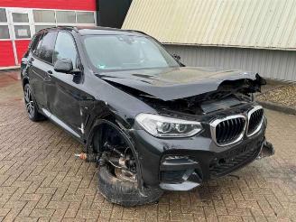 Vrakbiler auto BMW X3 X3 (G01), SUV, 2017 xDrive 30d 3.0 Turbo 24V Mild Hybrid 2021/0
