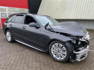 Coche siniestrado Mercedes C-klasse C Estate (S206), Combi, 2021 C-180 1.5 EQ Boost 2024