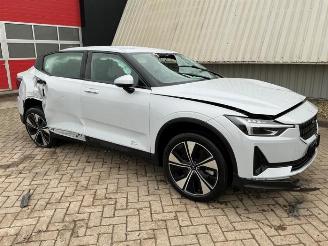 krockskadad bil auto Polestar 2 Polestar 2, Liftback, 2019 78kWh Long Range Single Motor 2022/12