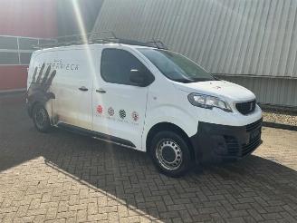 rozbiórka samochody osobowe Peugeot Expert Expert (V1/VA/VB/VE/VF/VT/VY), Van, 2016 1.5 BlueHDi 100 2021/9
