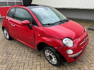 demontáž osobní automobily Fiat 500 500 (312), Hatchback, 2007 0.9 TwinAir 85 2012/9