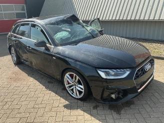 rozbiórka samochody osobowe Audi A4 A4 Allroad Quattro (B9), Combi, 2016 2.0 45 TFSI 16V 2024
