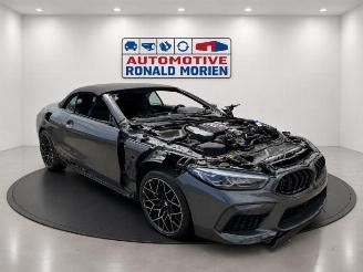disassembly passenger cars BMW M8 M8 (F91), Cabrio, 2019 4.4 V8 32V Twin Turbo 2020/6