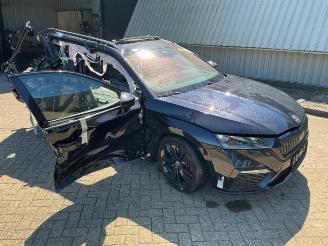  Skoda Octavia Octavia Combi (NXAC), Combi 5-drs, 2019 iV 1.4 TSI RS 16V 2022/11