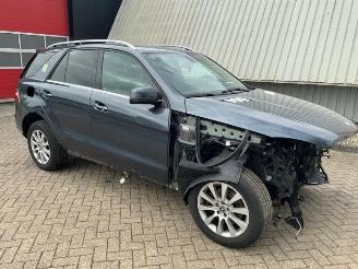  Mercedes ML ML III (166), SUV, 2011 / 2015 3.0 ML-350 BlueTEC V6 24V 4-Matic 2014/4