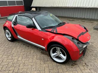 Purkuautot passenger cars Smart Roadster Roadster Coupe (452.3), Coupe, 2003 / 2005 0.7 Turbo 2005/1