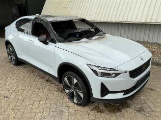 Coche siniestrado Polestar 2 Polestar 2, Liftback, 2019 78kWh Long Range Single Motor 2023/1