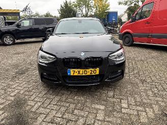 Voiture accidenté BMW 1-serie 116 I  Excutive 2014/8