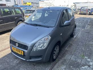 Voiture accidenté Suzuki Splash 1.0 VVT COMFORT 2012/5