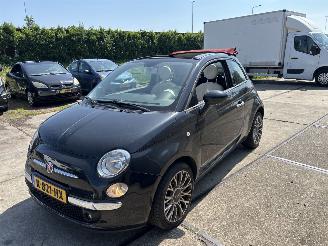 Coche accidentado Fiat 500C 0.9 TWINAIR LOUNGE 2014/6