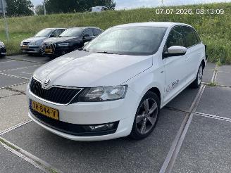 krockskadad bil auto Skoda Rapid 1.0 TSI 2019/3