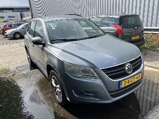 Damaged car Volkswagen Tiguan 1.4 TSI TREND&FUN 4 MOTION 2008/7
