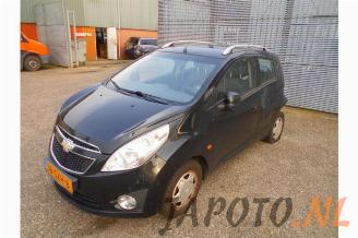 Coche siniestrado Chevrolet Spark Spark, Hatchback, 2010 / 2015 1.0 16V Bifuel 2012/1