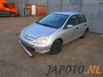disassembly passenger cars Honda Civic Civic (EP/EU), Hatchback 3-drs, 2000 / 2005 1.4 16V 2001/5