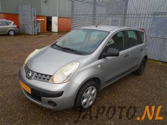 Uttjänta bilar auto Nissan Note Note (E11), MPV, 2006 / 2013 1.4 16V 2006/9